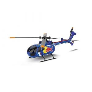 Carrera RC Red Bull BO 105 C Hélicoptère RC débutant prêt à voler (RtF)