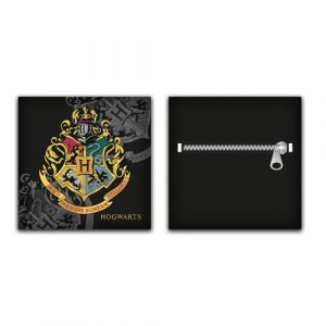 Aymax Coussin Harry Potter Blason avec poche 40x40 cm