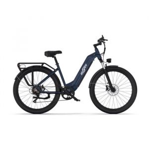 Onesport Ot05 V&eacute;lo &Eacute;lectrique - 27.5" Roues 250w Moteur 36v18.2ah Batterie 60km Autonomie Frein &Agrave; Disque - Bleu