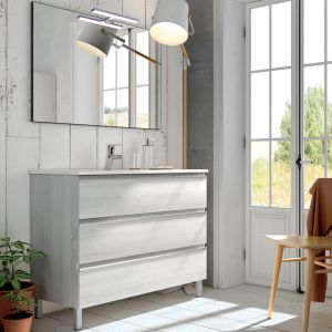 Cosyneo - Meuble de salle de bain 80cm - PALMA