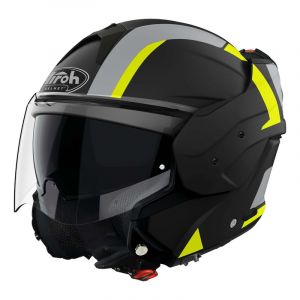 Airoh Casque modulable Mathisse Explore jaune mat- XS