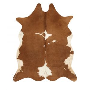 DRAWER Tapis imitation peau de vache - 155x190cm - Ruggo