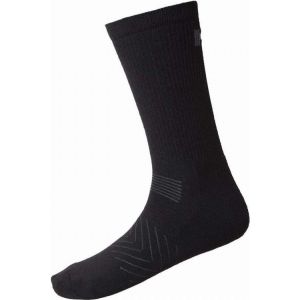 Helly Hansen Chaussettes de travail manchester 1 paire(s) 36/38 chaussettes manchester noir t36/38