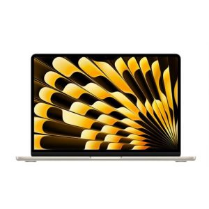 Apple Air 13" 512 Go SSD 8 Go RAM Puce M3 CPU 8 cours GPU 10 cours Lumi&egrave;re Stellaire 2024 Reconditionn&eacute;
