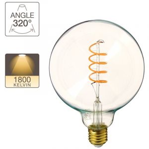 Xanlite Ampoule LED G125 - culot E27 - vintage