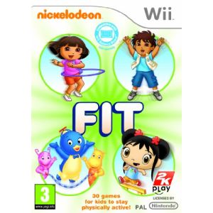 Nickelodeon Fit [Wii]