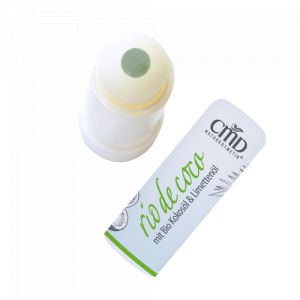 CMD Naturkosmetik Rio de Coco Balsamo Labbra al Cuore di Lime - 4,50 g