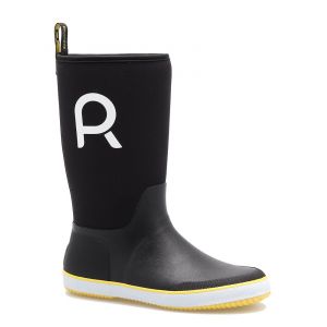 Rouchette Botte maritime Regate - Homme - Noir - T45