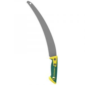 Leborgne Scie arboricole 35 cm Duopro manche bi-mati&egrave;re + fourreau