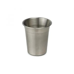 Thermobaby Gobelet En Inox Pour Enfant - Compact, Ergonomique - Idéal Pour Les Petits Mains - Léger Et Résistant - Facile À Nettoyer - Pratique À Emporter - Compatible Lave-Vaisselle