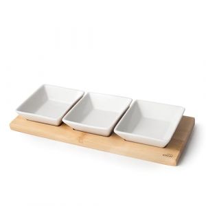 Lacor Plateau avec 3 bols Basic