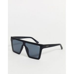 Quay Australia Hindsight - Lunettes de soleil - Noir