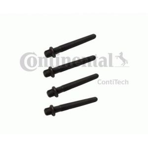 Contitech Kit de vis, poulie-vilebrequin MS24 BMW,3 E46,3 E90,5 E39,5 E60,X3 E83,X5 E53,3 Coup&eacute; E46,3 Touring E91,3 Touring E46,X5 E70,3 Coup&eacute; E92