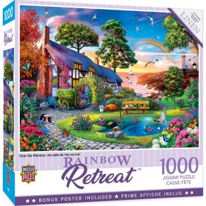 Master pieces Puzzle Over the Rainbow