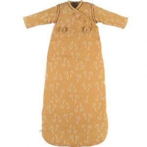 Image de Gigoteuse en jersey bio chaude Mix & Match ocre TOG 1 2 (90 110 cm) Noukie's