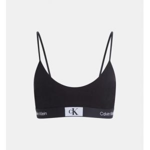 Calvin Klein Brassière triangle signature Noir - Couleur Noir - Taille M