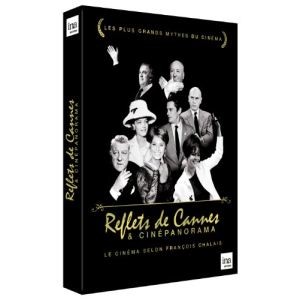 Coffret Reflets de Cannes et Cin&eacute;panorama