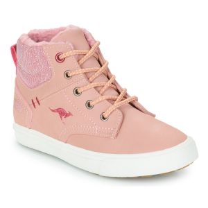 KangaROOS Baskets montantes enfant Kavu X Rose - Taille 28,29,30,31,32,33,34,35