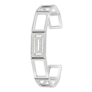 Jonc Femme So Charm - B4006-ARGENT - Bracelet Mode Argent&eacute;