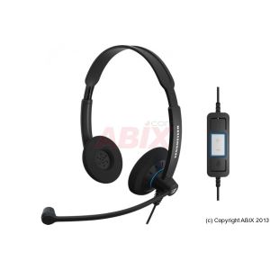 Sennheiser SC 60 USB CTRL - Casque USB binaural