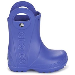 Crocs Handle It,Bottes de Pluie,Mixte Enfant,Bleu (Cerulean Blue), 33/34 EU