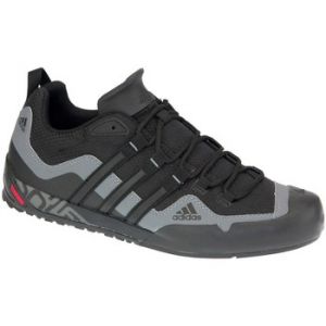 Image de Adidas Terrex Swift Solo, Chaussures de Fitness homme, Noir (Black/Black/Lead), 41 1/3