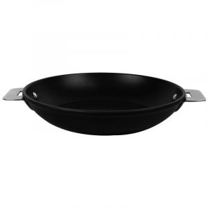 Cristel Poele 28 Cm Cookway Amovible Aluminium Forge Induction Revetue Ex...