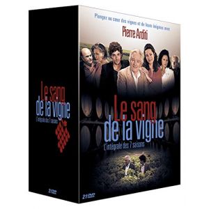 Coffret intégrale le sang de la vigne, saisons 1 à 7 [DVD]