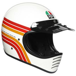 AGV Casque Motocross X101 Multi 2XL Dakar 87