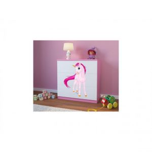 Image de Inconnu Commode babydreams rose Unicorne