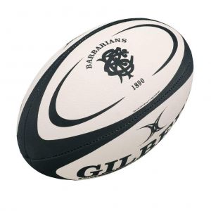 Gilbert Mini ballon de rugby Barbarians (taille 1)