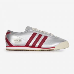 Adidas Italia 70s Argent/rouge