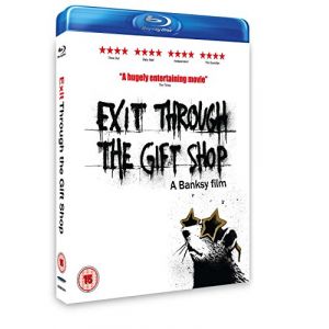 Exit Through the Gift Shop [Blu-ray] [Import anglais] [DVD]