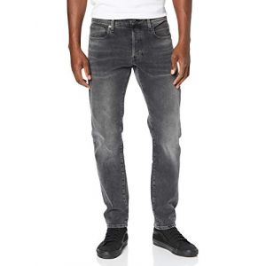 G-Star Raw RAW 3301 Slim Jeans, Antic Charcoal B479-A800, 32W / 30L Homme