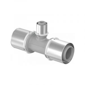 Uponor T&eacute; multicouche S-Press t&eacute; r&eacute;duit PPSU 1032889 dimension-&Oslash; 63-25-63 mm