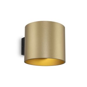 Boutica-design Applique murale en aluminium doré Rond - Maytoni