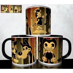 Image de Forever MUG personnalisé Tasse à café - BENDY AND THE INK MACHINE Réf 337