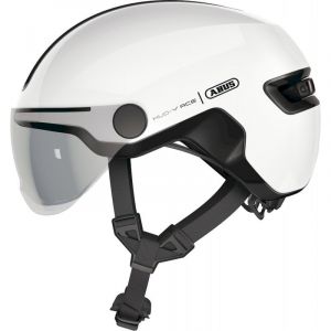 Image de Abus Hud-Y Ace - Casque vlo urbain Shiny White S 51 - 55 cm