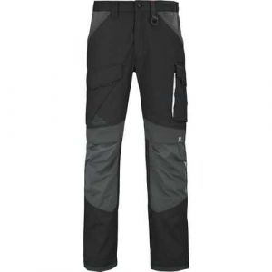 Lafont Pantalon de travail homme RULER.L3 noir/charcoal T2-M - LA-1ATT3-6-4058-2