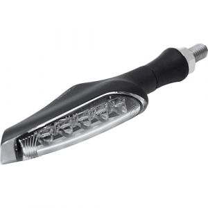 Koso Clignotant LED-Indicator, Matt Black, E-mark, Piece