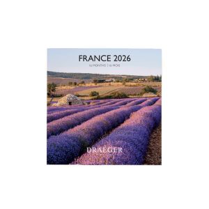 Draeger Grand Calendrier Mural 29x29 cm 2026 - Plusieurs Styles