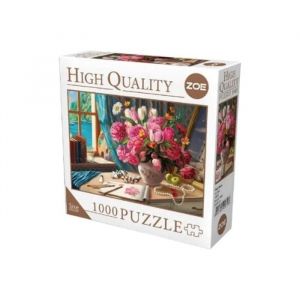 Zoé Puzzle 1000 Pièces Collection Modèles Aléatoires et Variés