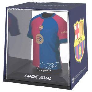 Figurine mini t-shirt FC Barcelone Lamine Yamal Banbo Toys