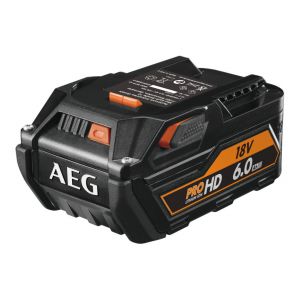 AEG Batterie Pro Lithium-Ion HD 18 V 6.0 Ah - L1860RHD