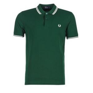 Image de Fred Perry Polo THE SHIRT vert - Taille XXL,S,M,L,XL,XS