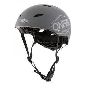 Image de O'neal Casque bol enfant dirt lid plain gris kid s 47 48 cm