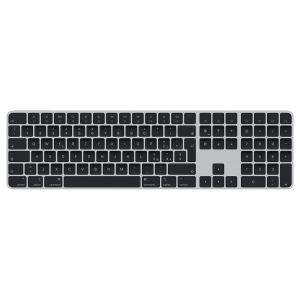 Image de Apple Magic Keyboard avec Touch ID et pavé numérique Noir-ITA (MMMR3T/A)