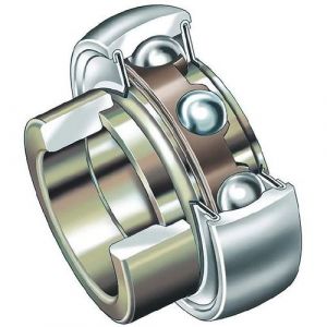 Ina Roulement radial à billes BE25 17mm Ext 62mm Int 25mm