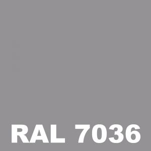 Peinture Metal - Metaltop - Gris platine - RAL 7036 - Pot 1L