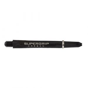 Harrows Shaft Supergrip Carbon Medium Noir/Argent